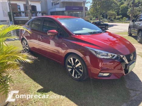 VERSA 1.6 16V Exclusive