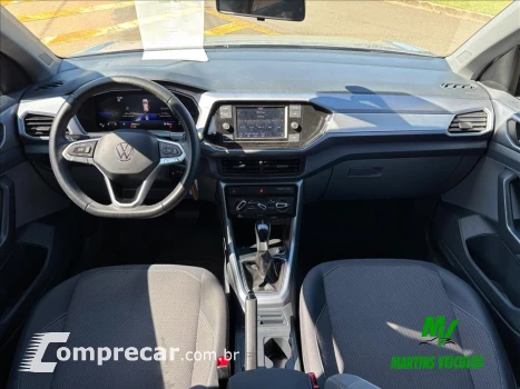 T-CROSS 1.0 200 TSI TOTAL FLEX AUTOMÁTICO