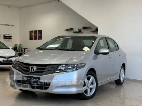 Honda CITY Sedan LX 1.5 Flex 16V 4p Aut. 4 portas