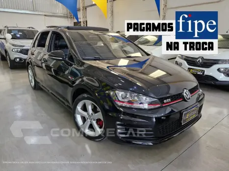 Volkswagen GOLF 2.0 TSI GTI 16V TURBO GASOLINA 4P AUTOMÁTICO 4 portas