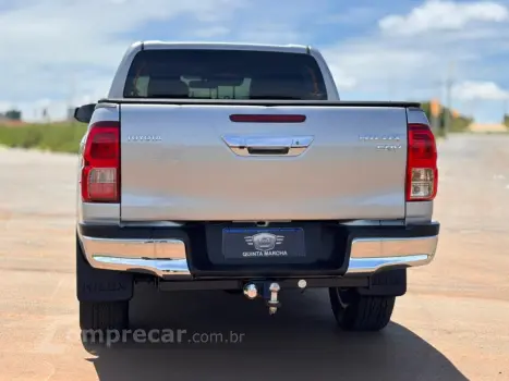 HILUX 2.7 SRV 4X4 CD 16V FLEX 4P AUTOMÁTICO