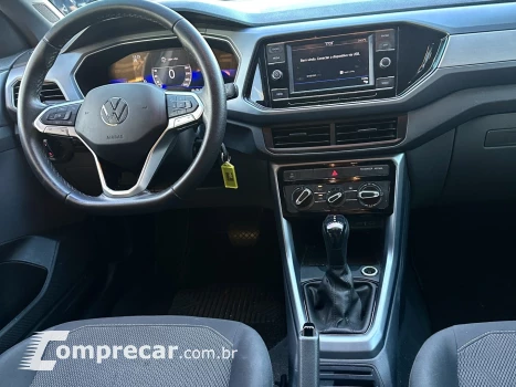 T-CROSS 1.0 200 TSI TOTAL FLEX AUTOMÁTICO