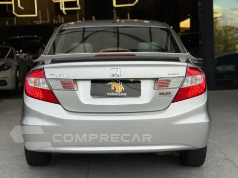 CIVIC 2.0 LXR 16V FLEX 4P AUTOMÁTICO