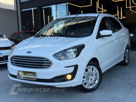 FORD KA 1.5 TI-VCT FLEX SE PLUS SEDAN AUTOMÁTICO 4 portas