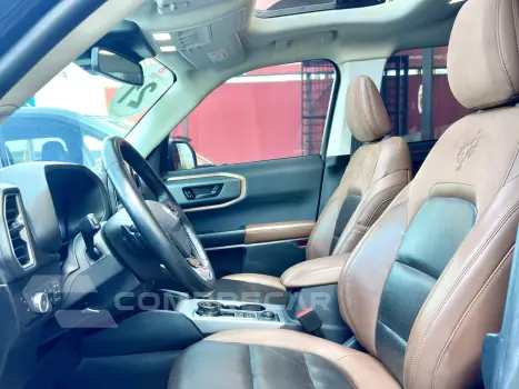 BRONCO SPORT 2.0 ECOBOOST GASOLINA WILDTRAK 4X4 SELECTSHIFT