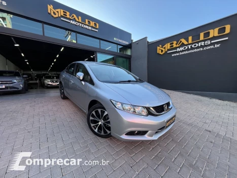 Civic Sedan LXR 2.0 Flexone 16V Aut. 4p