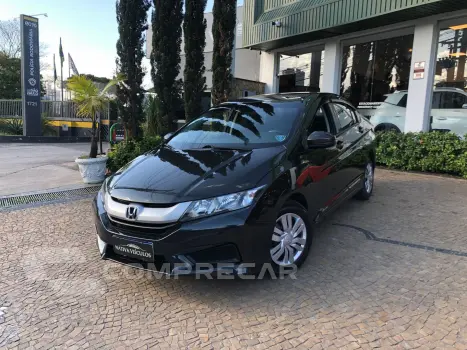 Honda City 1.5 Dx 16V Flex 4P Automático 4 portas