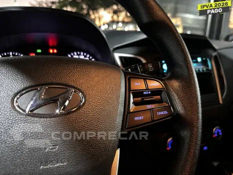 CRETA 1.6 16V FLEX ATTITUDE AUTOMÁTICO