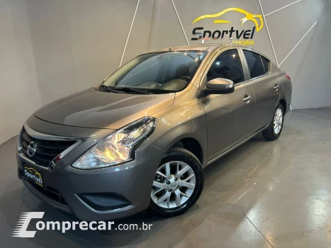 NISSAN VERSA SV 1.6 16V FlexStart 4p Aut. 4 portas