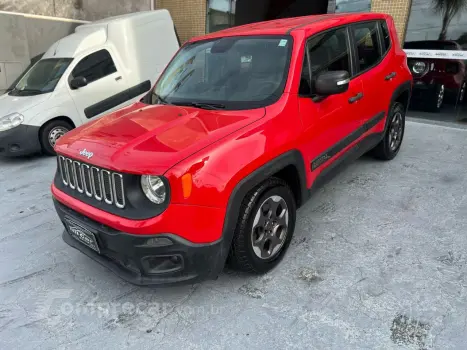 JEEP Renegade Sport 1.8 4x2 Flex 16V Aut. 4 portas
