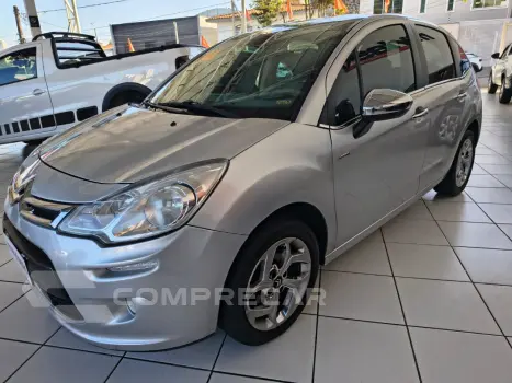 C3 1.6 16V 4P EXCLUSIVE FLEX AUTOMÁTICO
