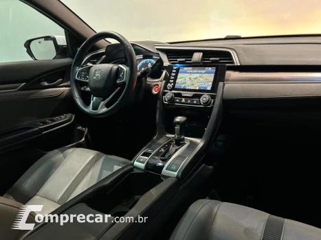 CIVIC SEDAN TOURING 1.5 TURBO 16V AUT.4P