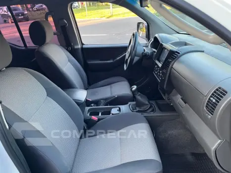 FRONTIER 2.5 SV Attack 4X4 CD Turbo Eletronic
