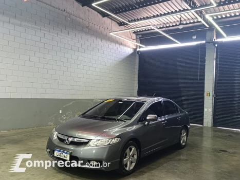 Civic 1.8 Lxs 16V Flex 4P Manual