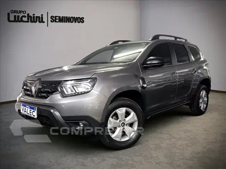 DUSTER 1.6 16V SCE FLEX INTENSE X-TRONIC
