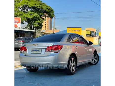 CRUZE 1.8 LT 16V FLEX 4P AUTOMÁTICO