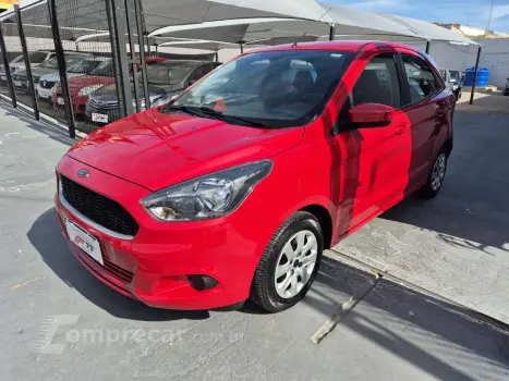 FORD Ka Hatch 1.0 12V 4P TI-VCT SE FLEX 4 portas
