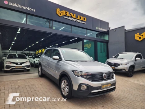 T-Cross Sense 200 TSI 1.0 Flex 5p Aut.