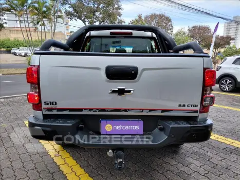S10 2.8 16V TURBO DIESEL Z71 CD 4X4 AUTOMÁTICO