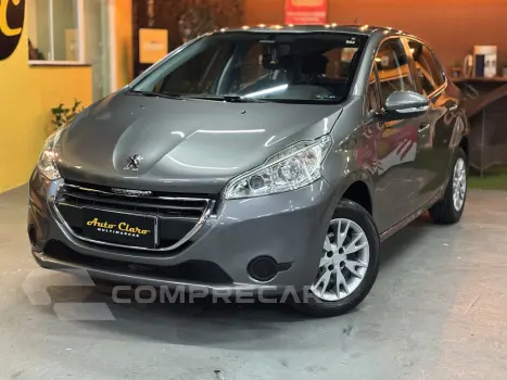 PEUGEOT 208 1.5 ACTIVE 8V FLEX 4P MANUAL 4 portas