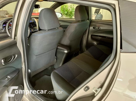 Yaris Hatch 1.3 16V 4P FLEX XL MULTIDRIVE AUTOMÁTICO CVT