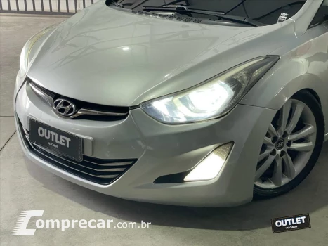 ELANTRA 2.0 GLS 16V FLEX 4P AUTOMÁTICO