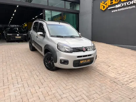 Fiat UNO WAY 1.0 EVO Fire Flex 8V 5p 4 portas