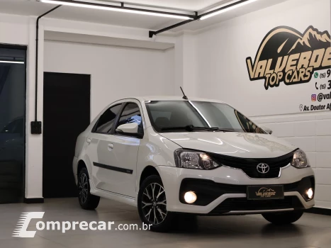 ETIOS 1.5 Platinum Sedan 16V