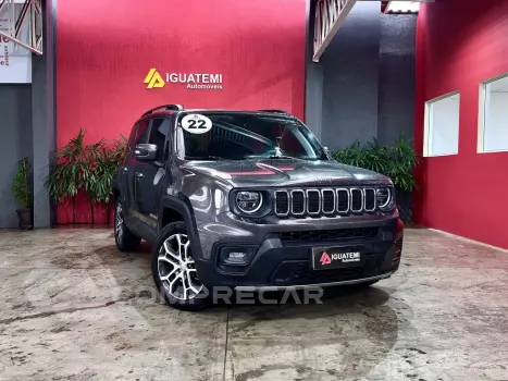 JEEP RENEGADE 1.3 T270 TURBO FLEX LONGITUDE AT6 4 portas