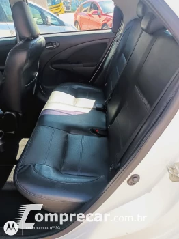 ETIOS 1.5 Platinum Sedan 16V