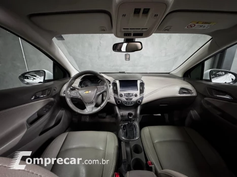 CRUZE 1.4 TURBO SPORT6 LTZ 16V FLEX 4P AUTOMÁTICO
