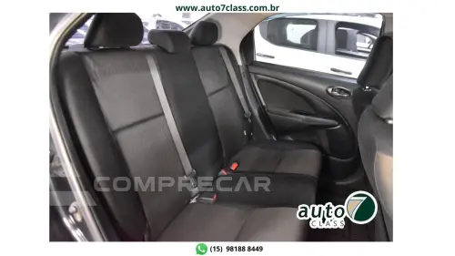 ETIOS SEDAN - 1.5 X PLUS SEDAN 16V 4P AUTOMÁTICO
