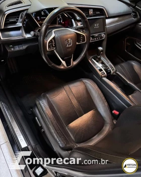 Civic 1.5 16V 4P TOURING TURBO AUTOMÁTICO CVT