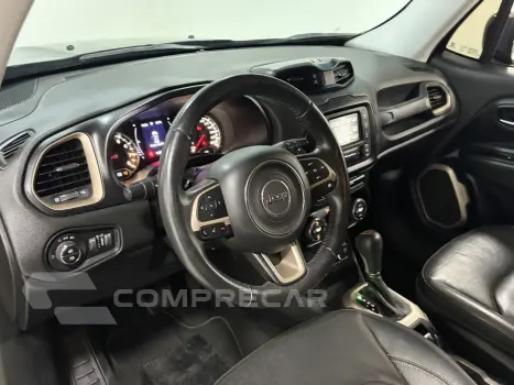 RENEGADE 1.8 16V FLEX LONGITUDE 4P AUTOMÁTICO