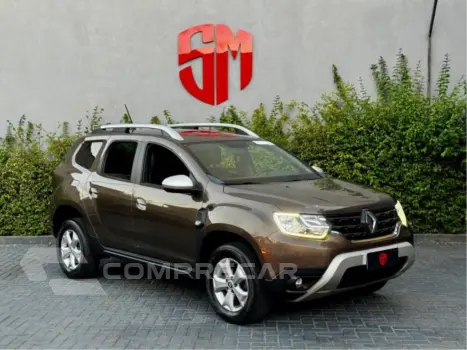 Renault DUSTER 1.6 16V SCE FLEX INTENSE X-TRONIC 4 portas