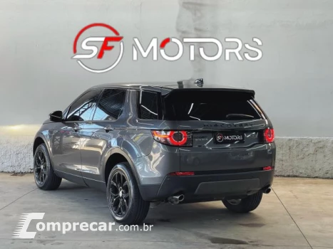 DISCOVERY SPORT - 2.0 16V TD4 TURBO HSE 4P AUTOMÁTICO