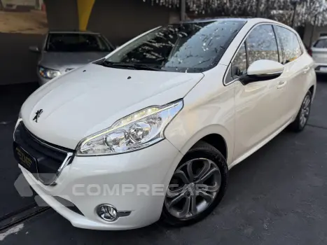 PEUGEOT 208 1.6 GRIFFE 16V FLEX 4P AUTOMÁTICO 4 portas