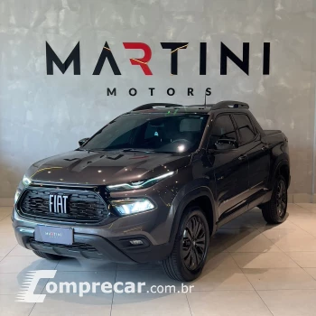 Fiat Toro Vol. TRIBUTO 125 1.3 T270 Flex Aut. 4 portas