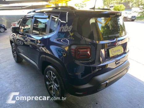 Renegade 1.3 16V 4P FLEX T270 LONGITUDE TURBO AUTOMÁTICO