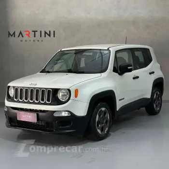 JEEP Renegade1.8 Renegade 1.8 4x2 Flex 16V Aut. 4 portas