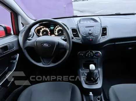 Fiesta 1.5 16V Flex Mec. 5p