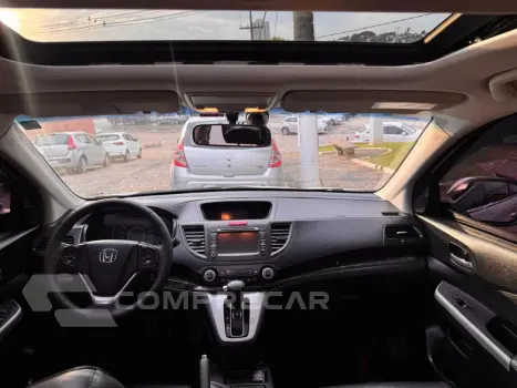 CR-V EXL 2.0 16V 4WD/2.0 Flexone Aut.