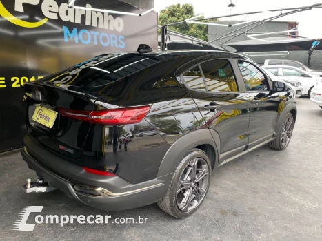 Fastback 1.3 16V 4P FLEX LIMITED EDITION TURBO 270 AUTOMÁTIC