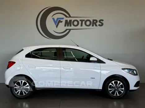 ONIX 1.4 MPFI LTZ 8V FLEX 4P AUTOMÁTICO