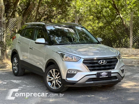 Hyundai Creta Prestige 2.0 (Aut) (Flex) 4 portas