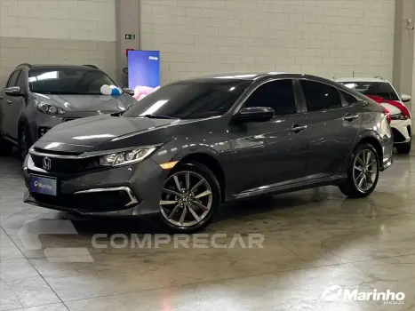 HONDA CIVIC 2.0 16V FLEXONE LX 4P CVT 4 portas