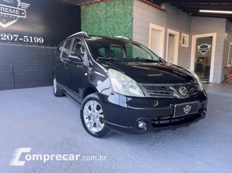 NISSAN LIVINA GRAND SL 1.8 16V Flex Fuel Aut. 4 portas
