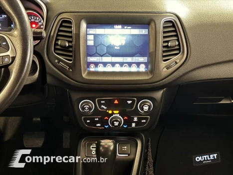 COMPASS 2.0 16V FLEX LONGITUDE AUTOMÁTICO