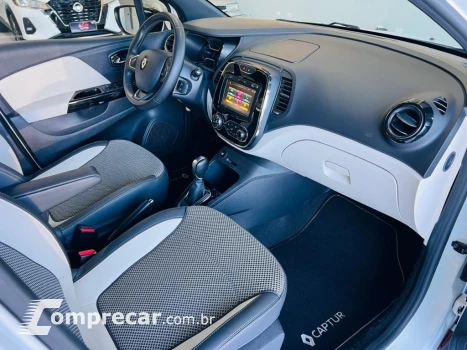 CAPTUR 2.0 16V HI-FLEX INTENSE AUTOMÁTICO