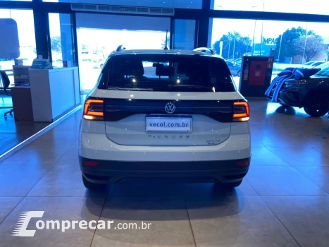 T-Cross 1.0 4P 200 TSI FLEX SENSE AUTOMÁTICO